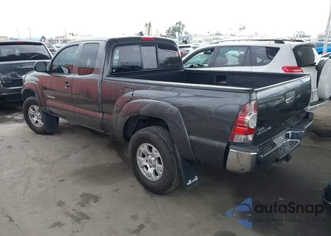 2012 Toyota Tacoma from USA, damaged, VIN 5TFUX4EN2CX009206